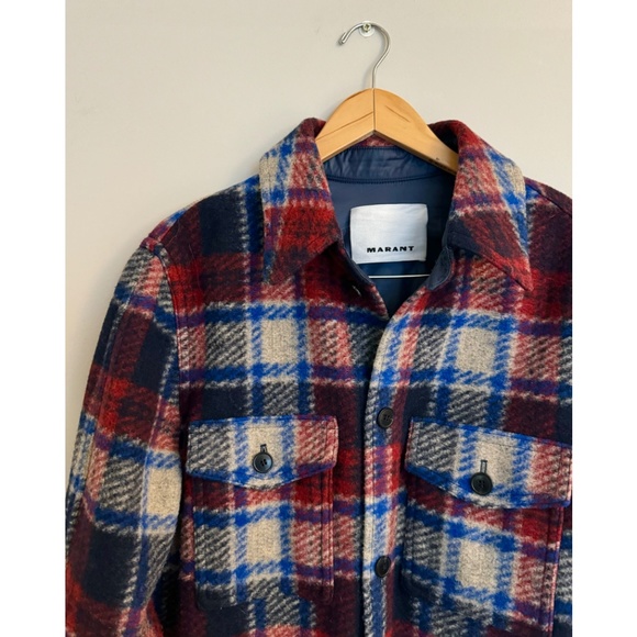 New Isabel Marant Kervon Jacket [Medium, New] - Picture 3 of 6